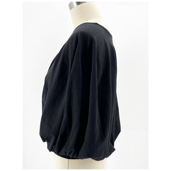 Leur Logette cotton stretch top black 1/S NEW - Picture 5 of 11